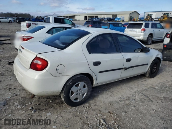 2004 Dodge Neon SE z VIN 1B3ES26C44D584691, wystawiony jako Copart lot #45566825 z przebiegiem 210 523 mil mil oraz Czysty tytuł • Clean title. Historia ofert i sprzedaży dostępna na DreamBid. Obrazek 3.
