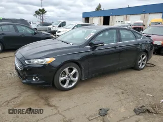 2016 Ford Fusion SE with VIN 3FA6P0H77GR142417, listed as a Copart auction lot 53146585 with 56,915 mi miles and Clean Title. Bid and sale history available at carsss.com. Image 1.
