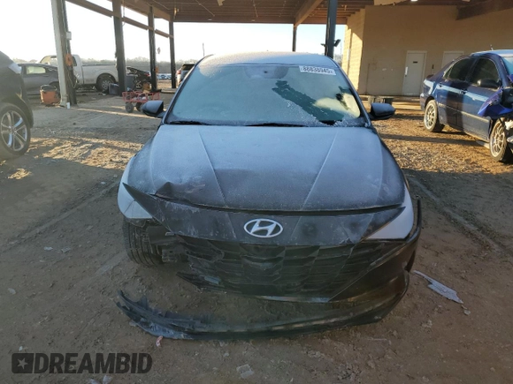 2023 Hyundai Elantra SEL with VIN 5NPLS4AG3PH102626, listed as a Copart auction lot 88838945 with 52,083 mi miles and Salvage Title. Bid and sale history available at DreamBid. Image 5.