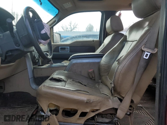 2013 Ford F-150 XL with VIN 1FTFW1ETXDKD42518, listed as a Copart auction lot 42026785 with Not provided miles and Salvage title. Bid and sale history available at DreamBid. Image 7.