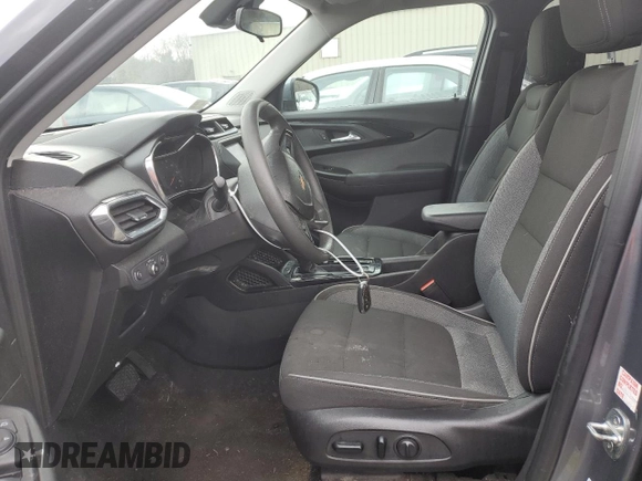 2021 Chevrolet TrailBlazer LT with VIN KL79MRSL5MB164004, listed as a Copart auction lot 40118254 with 60,508 mi miles and . Bid and sale history available at DreamBid. Image 7.