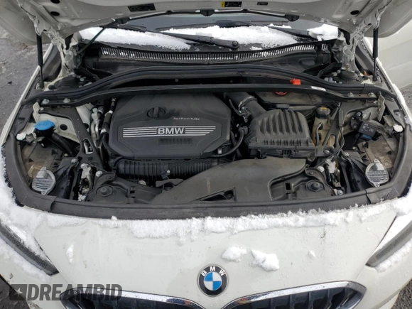 2021 BMW 2 Series 228i xDrive with VIN WBA73AK00M7G34687, listed as a Copart auction lot 43395285 with 34,868 mi miles and Salvage Title. Bid and sale history available at carsss.com. Image 11.