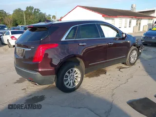 2018 Cadillac XT5 FWD with VIN 1GYKNARS6JZ179706, listed as a IAAI auction lot 41195570 with 80,676 mi miles. Bid and sale history available at carsss.com. Image 4.
