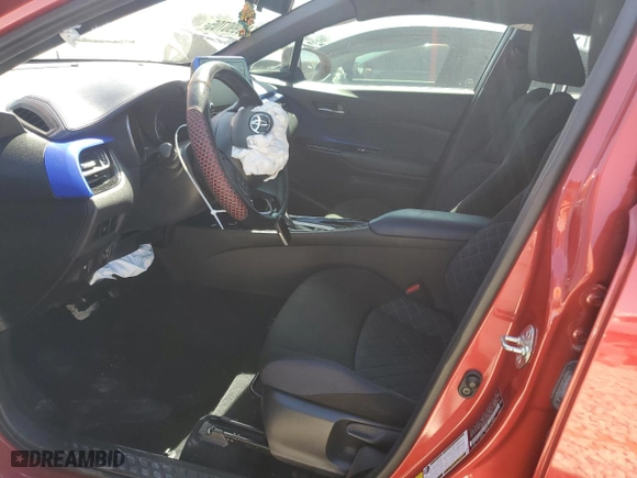 2021 Toyota C-HR LE with VIN JTNKHMBX0M1098199, listed as a Copart auction lot 45990705 with 33,119 mi miles and Salvage Title. Bid and sale history available at carsss.com. Image 7.