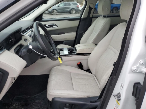2021 Land Rover Range Rover Velar S with VIN SALYJ2EX5MA302989, listed as a Copart auction lot 85002954 with 29,532 mi miles and Salvage Title. Bid and sale history available at carsss.com. Image 7.