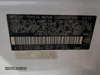 2013 Lexus LS 460 z VIN JTHBL5EF2D5115068, wystawiony jako Copart lot #50638275 z przebiegiem 84 817 mil mil oraz Szkoda całkowita • Salvage title. Historia ofert i sprzedaży dostępna na DreamBid. Obrazek 14.