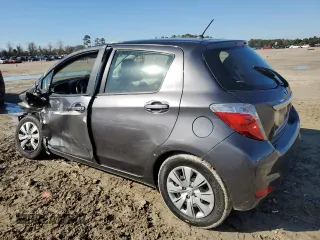 2012 Toyota Yaris L z VIN JTDKTUD35CD505783, wystawiony jako Copart lot #42017425 z przebiegiem 182 875 mil mil oraz Szkoda całkowita • Salvage title. Historia ofert i sprzedaży dostępna na DreamBid. Obrazek 2.