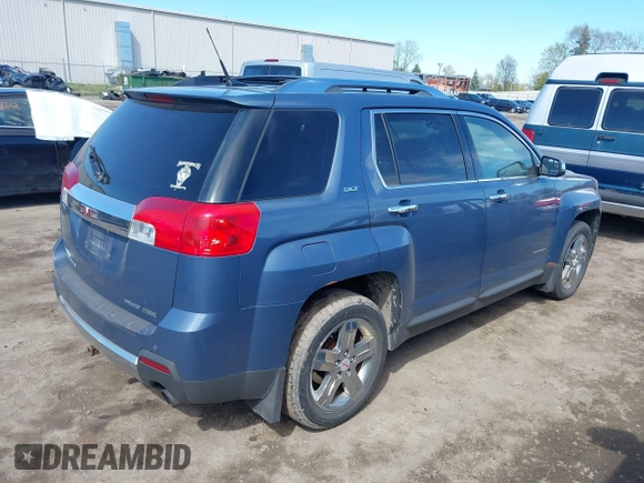 2012 GMC Terrain SLT-2 z VIN 2GKFLXE52C6120428, wystawiony jako IAAI lot #39259100 z przebiegiem 195 295 mil mil oraz . Historia ofert i sprzedaży dostępna na DreamBid. Obrazek 4.
