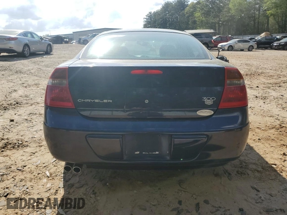 2001 Chrysler 300M M with VIN 2C3HE66G81H710843, listed as a Copart auction lot 51406735 with 155,056 mi miles and Salvage Title. Bid and sale history available at DreamBid. Image 6.