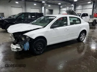 2005 Chevrolet Cobalt with VIN 1G1AK52F957502588, listed as a Copart auction lot 79277104 with 162,182 mi miles and Salvage Title. Bid and sale history available at DreamBid. Image 1.
