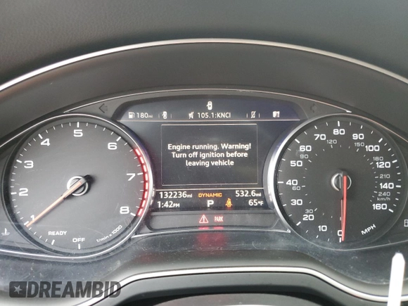 2018 Audi Q7 Premium with VIN WA1AAAF73JD005919, listed as a Copart auction lot 49045645 with 132,236 mi miles and Clean title. Bid and sale history available at DreamBid. Image 9.