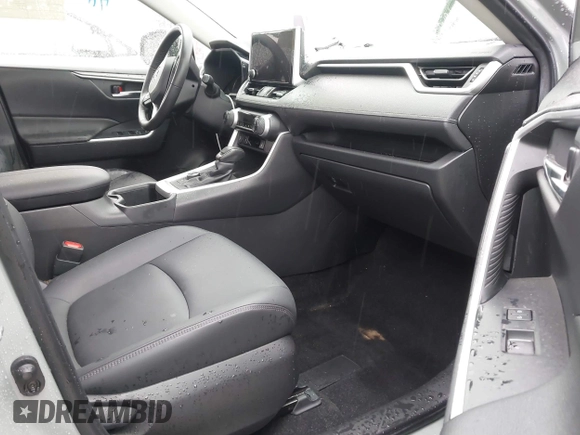 2023 Toyota RAV4 Hybrid XLE Premium with VIN JTMB6RFVXPD104349, listed as a IAAI auction lot 41730288 with 30,904 mi miles. Bid and sale history available at carsss.com. Image 5.
