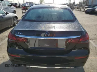 2021 Mercedes-Benz E-Class E 350 with VIN W1KZF8DB5MA980394, listed as a Copart auction lot 52390295 with 42,450 mi miles and Salvage Title. Bid and sale history available at carsss.com. Image 6.
