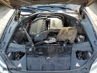2015 BMW 6 Series 640i with VIN WBA6A0C54FD318961, listed as a Copart auction lot 59822782 with 144,077 mi miles. Bid and sale history available at carsss.com. Image 7.