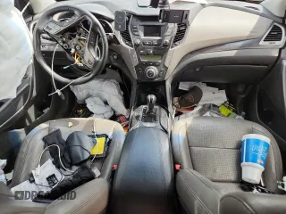 2013 Hyundai Santa Fe Sport z VIN 5XYZU3LA2DG118004, wystawiony jako Copart lot #60414865 z przebiegiem Nie podano mil oraz Szkoda całkowita • Salvage title. Historia ofert i sprzedaży dostępna na DreamBid. Obrazek 8.