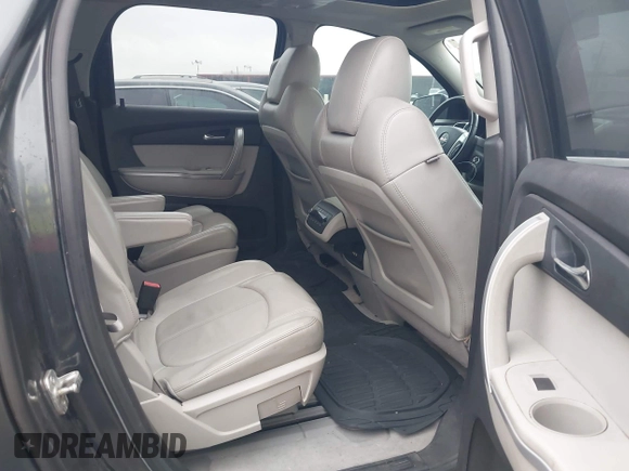 2011 GMC Acadia SLT1 with VIN 1GKKRRED7BJ152423, listed as a IAAI auction lot 42157733 with 265,765 mi miles. Bid and sale history available at carsss.com. Image 8.