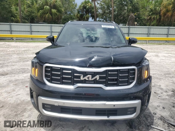 2024 Kia Telluride SX X-Line с VIN 5XYP5DGC7RG501711, выставлен на аукционе Copart как лот 63407215 с пробегом 17 659 миль миль и На запчасти • Non repairable. История ставок и продаж доступна на DreamBid. Изображение 5.
