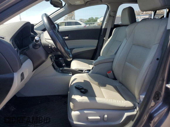 2017 Acura ILX w/Premium Pkg with VIN 19UDE2F72HA015335, listed as a Copart auction lot 54793755 with 63,474 mi miles and Salvage Title. Bid and sale history available at carsss.com. Image 7.