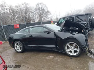 2017 Chevrolet Camaro 1LT with VIN 1G1FB1RSXH0192238, listed as a IAAI auction lot 41157845 with 1 mi miles. Bid and sale history available at carsss.com. Image 12.