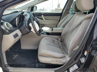 2010 Mazda CX-7 Sport with VIN JM3ER2W59A0337267, listed as a Copart auction lot 54005865 with 151,080 mi miles and Salvage Title. Bid and sale history available at DreamBid. Image 7.