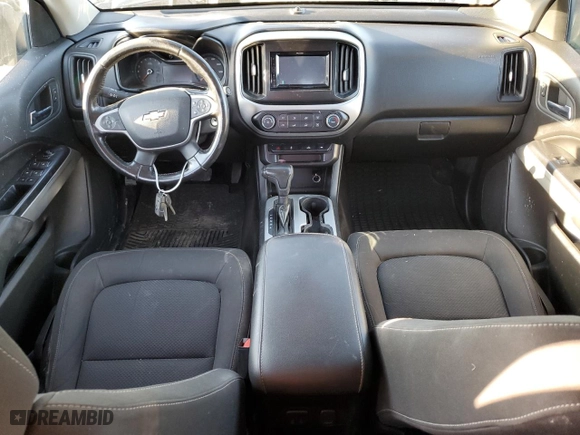 2017 Chevrolet Colorado 2WD LT with VIN 1GCGSCEN3H1244360, listed as a Copart auction lot 46987445 with 144,236 mi miles and Salvage Title. Bid and sale history available at carsss.com. Image 8.