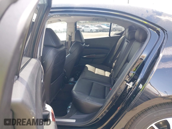 2015 Acura TLX with VIN 19UUB1F36FA011026, listed as a IAAI auction lot 41905909 with 106,519 mi miles and . Bid and sale history available at DreamBid. Image 8.
