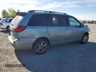2005 Toyota Sienna XLE with VIN 5TDZA22C65S327420, listed as a Copart auction lot 55934275 with 174,155 mi miles and Salvage title. Bid and sale history available at DreamBid. Image 3.