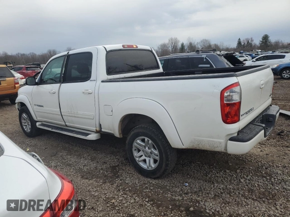 2005 Toyota Tundra Ltd with VIN 5TBDT48125S470766, listed as a Copart auction lot 49477165 with 132,031 mi miles and Salvage Title. Bid and sale history available at carsss.com. Image 2.
