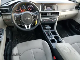 2016 Kia Optima LX z VIN 5XXGT4L36GG053507, wystawiony jako Copart lot #85898534 z przebiegiem 89 192 mil mil oraz Szkoda całkowita • Salvage title. Historia ofert i sprzedaży dostępna na DreamBid. Obrazek 8.
