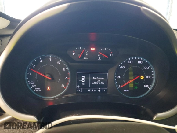 2023 Chevrolet Malibu LS with VIN 1G1ZB5ST0PF239053, listed as a Copart auction lot 52039715 with 15,215 mi miles and Salvage Title. Bid and sale history available at DreamBid. Image 9.