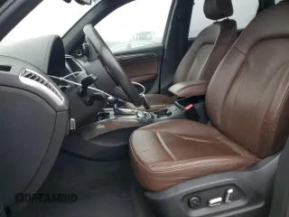 2015 Audi SQ5 Prestige with VIN WA1VGAFP7FA052184, listed as a Copart auction lot 41655245 with 76,068 mi miles and Salvage Title. Bid and sale history available at carsss.com. Image 7.