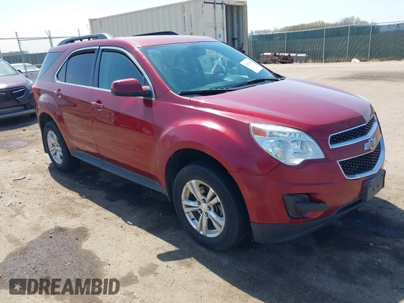 2011 Chevrolet Equinox 1LT with VIN 2CNFLEEC0B6356519, listed as a IAAI auction lot 42091497 with 223,923 mi miles and . Bid and sale history available at DreamBid. Image 1.