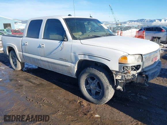 2005 GMC Sierra Denali z VIN 2GTEK63N151372484, wystawiony jako IAAI lot #41640341 z przebiegiem 291 915 mil mil oraz . Historia ofert i sprzedaży dostępna na DreamBid. Obrazek 1.