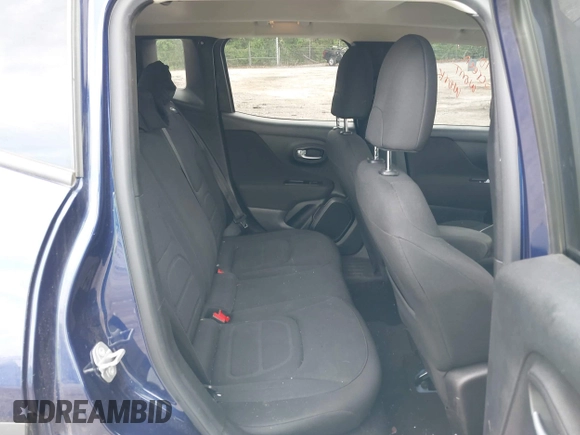 2019 Jeep Renegade Latitude with VIN ZACNJABB1KPK20281, listed as a IAAI auction lot 42171780 with Not provided miles and . Bid and sale history available at DreamBid. Image 8.