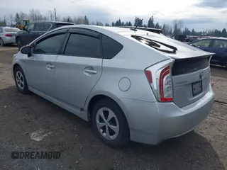 2015 Toyota Prius Four with VIN JTDKN3DU4F1905479, listed as a IAAI auction lot 41646946 with 162,969 mi miles. Bid and sale history available at carsss.com. Image 3.