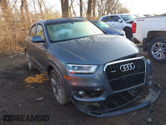 2015 Audi Q3 Premium Plus с VIN WA1EFCFS7FR006858, выставлен на аукционе IAAI как лот 41838322 с пробегом 119 893 миль миль и . История ставок и продаж доступна на DreamBid. Изображение 1.