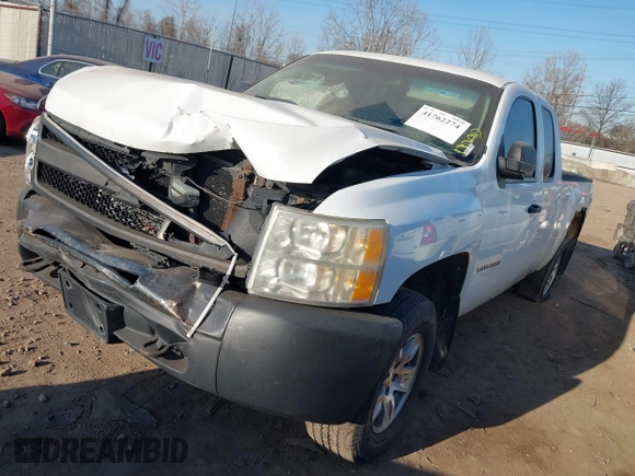2011 Chevrolet Silverado 1500 Work Truck with VIN 1GCRKPEA5BZ188556, listed as a IAAI auction lot 41762274 with 348,503 mi miles and . Bid and sale history available at DreamBid. Image 17.