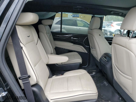 2021 Cadillac Escalade Sport with VIN 1GYS4EKL2MR380312, listed as a Copart auction lot 70446094 with 47,493 mi miles and Salvage Title. Bid and sale history available at carsss.com. Image 11.