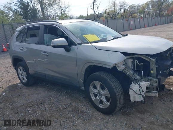 2019 Toyota RAV4 XLE with VIN 2T3P1RFV7KW063940, listed as a IAAI auction lot 42005512 with 63,813 mi miles and . Bid and sale history available at DreamBid. Image 1.
