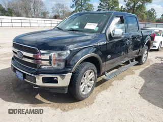 2019 Ford F-150 XL with VIN 1FTEW1E44KFC77742, listed as a IAAI auction lot 41507745 with 94,226 mi miles. Bid and sale history available at carsss.com. Image 2.