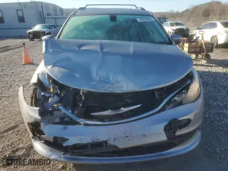 2021 Chrysler Voyager LXI with VIN 2C4RC1DGXMR521184, listed as a Copart auction lot 45634205 with 118,211 mi miles and Salvage Title. Bid and sale history available at carsss.com. Image 5.