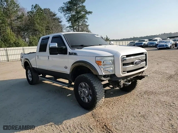 2015 Ford Super Duty F-250 SRW Lariat with VIN 1FT7W2BT9FEB77268, listed as a Copart auction lot 46938995 with 166,421 mi miles and Clean Title. Bid and sale history available at carsss.com. Image 11.