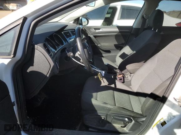 2019 Volkswagen Golf SportWagen S with VIN 3VW117AU3KM508682, listed as a Copart auction lot 48184285 with 49,271 mi miles and Salvage Title. Bid and sale history available at carsss.com. Image 7.