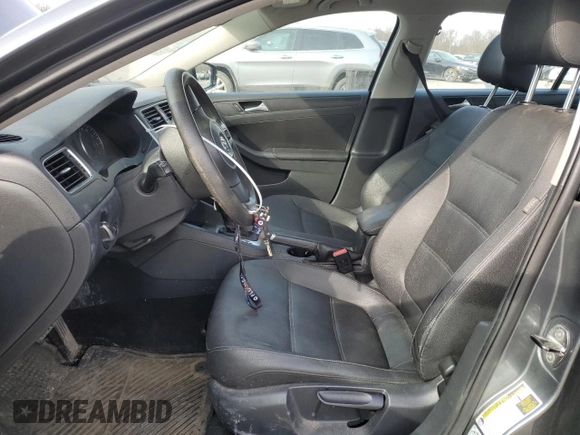 2012 Volkswagen Jetta Sedan SE w/Convenience PZEV with VIN 3VWDP7AJ5CM123515, listed as a Copart auction lot 47457175 with 150,954 mi miles and Salvage Title. Bid and sale history available at carsss.com. Image 7.