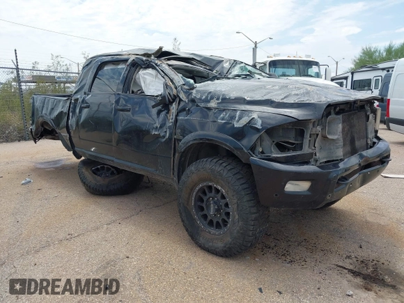 2016 Ram 2500 Laramie with VIN 3C6UR5NL3GG291291, listed as a IAAI auction lot 39961162 with Not provided miles and . Bid and sale history available at DreamBid. Image 1.