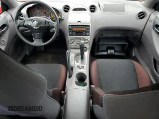 2000 Toyota Celica GT with VIN JTDDR32T7Y0069070, listed as a Copart auction lot 72976194 with 193,248 mi miles and Salvage Title. Bid and sale history available at carsss.com. Image 8.