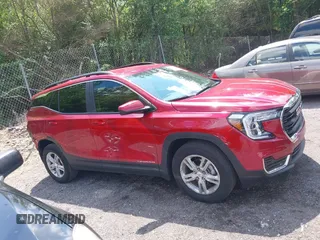 2024 GMC Terrain SLE with VIN 3GKALMEG5RL152370, listed as a IAAI auction lot 42126670 with 14,414 mi miles and . Bid and sale history available at DreamBid. Image 13.