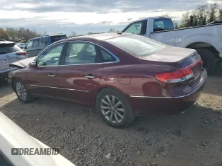 2009 Hyundai Azera Limited z VIN KMHFC46F69A372224, wystawiony jako Copart lot #78834284 z przebiegiem 79 758 mil mil oraz Szkoda całkowita • Salvage title. Historia ofert i sprzedaży dostępna na DreamBid. Obrazek 2.
