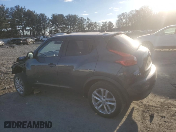 2012 Nissan Juke SL with VIN JN8AF5MV6CT121886, listed as a Copart auction lot 88476315 with 154,731 mi miles and Salvage Title. Bid and sale history available at carsss.com. Image 2.