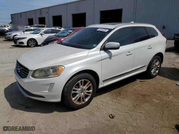 2015 Volvo XC60 T5 Drive-E Premier with VIN YV440MDKXF2735129, listed as a Copart auction lot 54358205 with 127,241 mi miles and Clean Title. Bid and sale history available at carsss.com. Image 1.